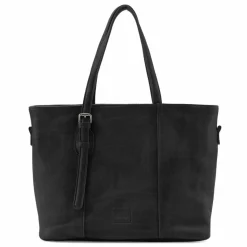 New FredsBruder Reversible Wendeshopper Leder 37 cm black