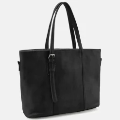 New FredsBruder Reversible Wendeshopper Leder 37 cm black