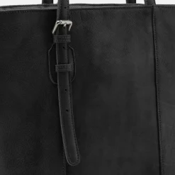 New FredsBruder Reversible Wendeshopper Leder 37 cm black
