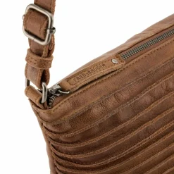 FredsBruder Riffelinchen Umhängetasche Leder 23 cm