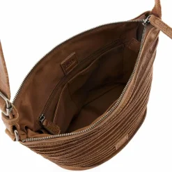 FredsBruder Riffelinchen Umhängetasche Leder 23 cm