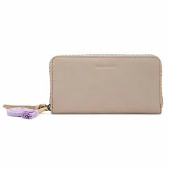 Discount FredsBruder Take A Smile Geldbörse Leder 19 cm chai latte