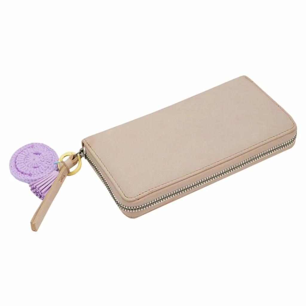 Discount FredsBruder Take A Smile Geldbörse Leder 19 cm chai latte