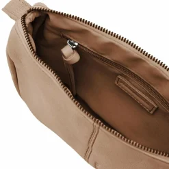 Hot FredsBruder Take A Smile Umhängetasche Leder 24 cm milk coffee