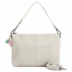 FredsBruder Take A Smile Umhängetasche Leder 30 cm