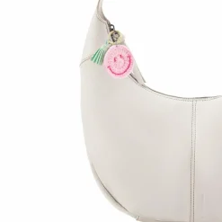 FredsBruder Umhängetaschen<Take A Smile Umhängetasche Leder 37 cm marshmallow
