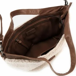 Sale FredsBruder Teddy Layer Shopper Tasche Leder 27.5 cm toffee-teddy