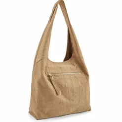 Discount FredsBruder Velvet Wild Schultertasche Leder 39 cm camel