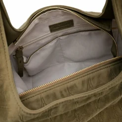 FredsBruder Velvet Wild Schultertasche Leder 39 cm