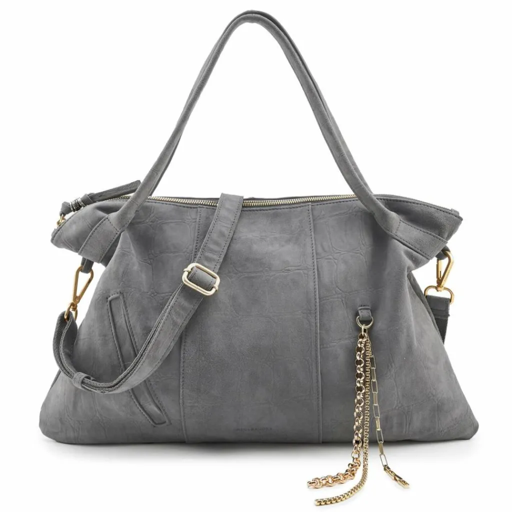 FredsBruder Velvet Wild Schultertasche Leder 59 cm