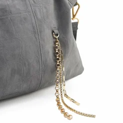 FredsBruder Velvet Wild Schultertasche Leder 59 cm