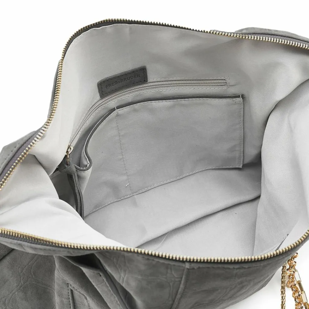 FredsBruder Velvet Wild Schultertasche Leder 59 cm