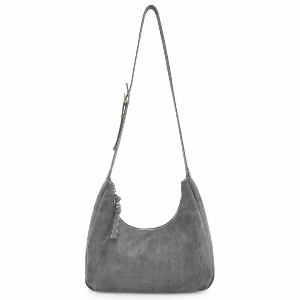 FredsBruder Umhängetaschen<Velvet Wild Umhängetasche Leder 26.5 cm dark grey
