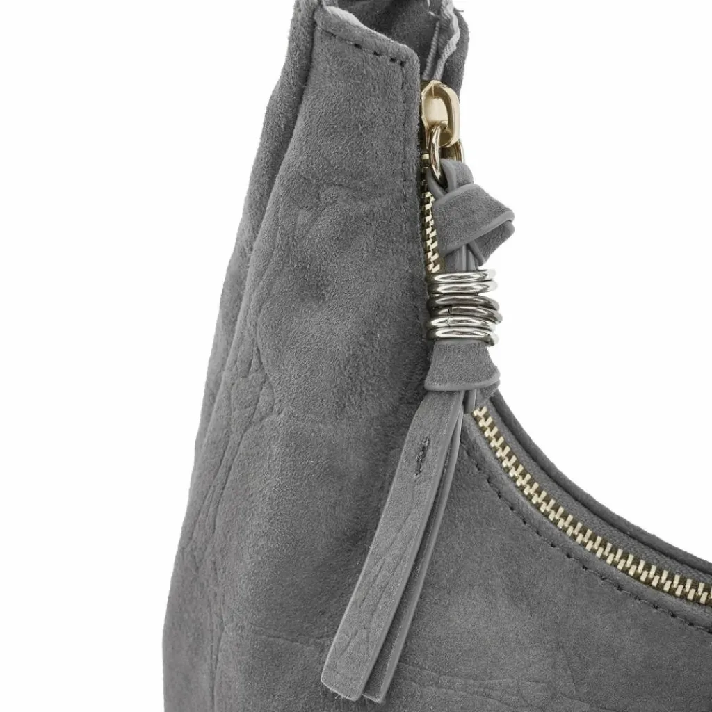 FredsBruder Umhängetaschen<Velvet Wild Umhängetasche Leder 26.5 cm dark grey