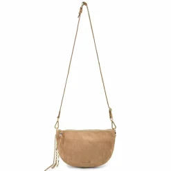 FredsBruder Velvet Wild Umhängetasche Leder 28 cm