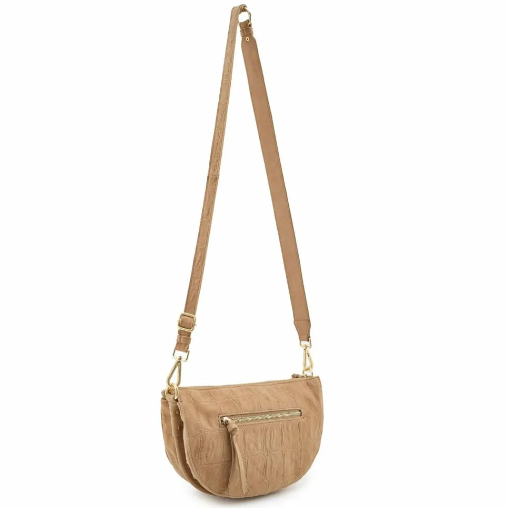 FredsBruder Velvet Wild Umhängetasche Leder 28 cm