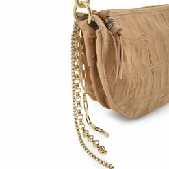 FredsBruder Velvet Wild Umhängetasche Leder 28 cm