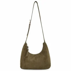 Discount FredsBruder Velvet Wild Umhängetasche Leder 26.5 cm khaki