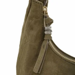 Discount FredsBruder Velvet Wild Umhängetasche Leder 26.5 cm khaki