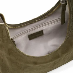Discount FredsBruder Velvet Wild Umhängetasche Leder 26.5 cm khaki