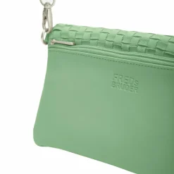 FredsBruder Abendtaschen & Clutches|Umhängetaschen<Weave Harmony Clutch Tasche Leder 22 cm fresh mint