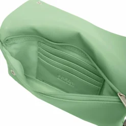 FredsBruder Abendtaschen & Clutches|Umhängetaschen<Weave Harmony Clutch Tasche Leder 22 cm fresh mint