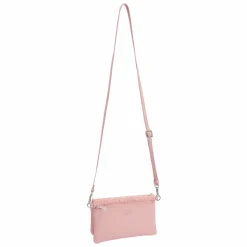 Outlet FredsBruder Weave Harmony Clutch Tasche Leder 22 cm blush