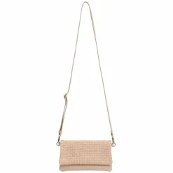 FredsBruder Weave Harmony Clutch Tasche Leder 22 cm