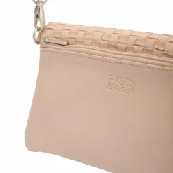 FredsBruder Weave Harmony Clutch Tasche Leder 22 cm