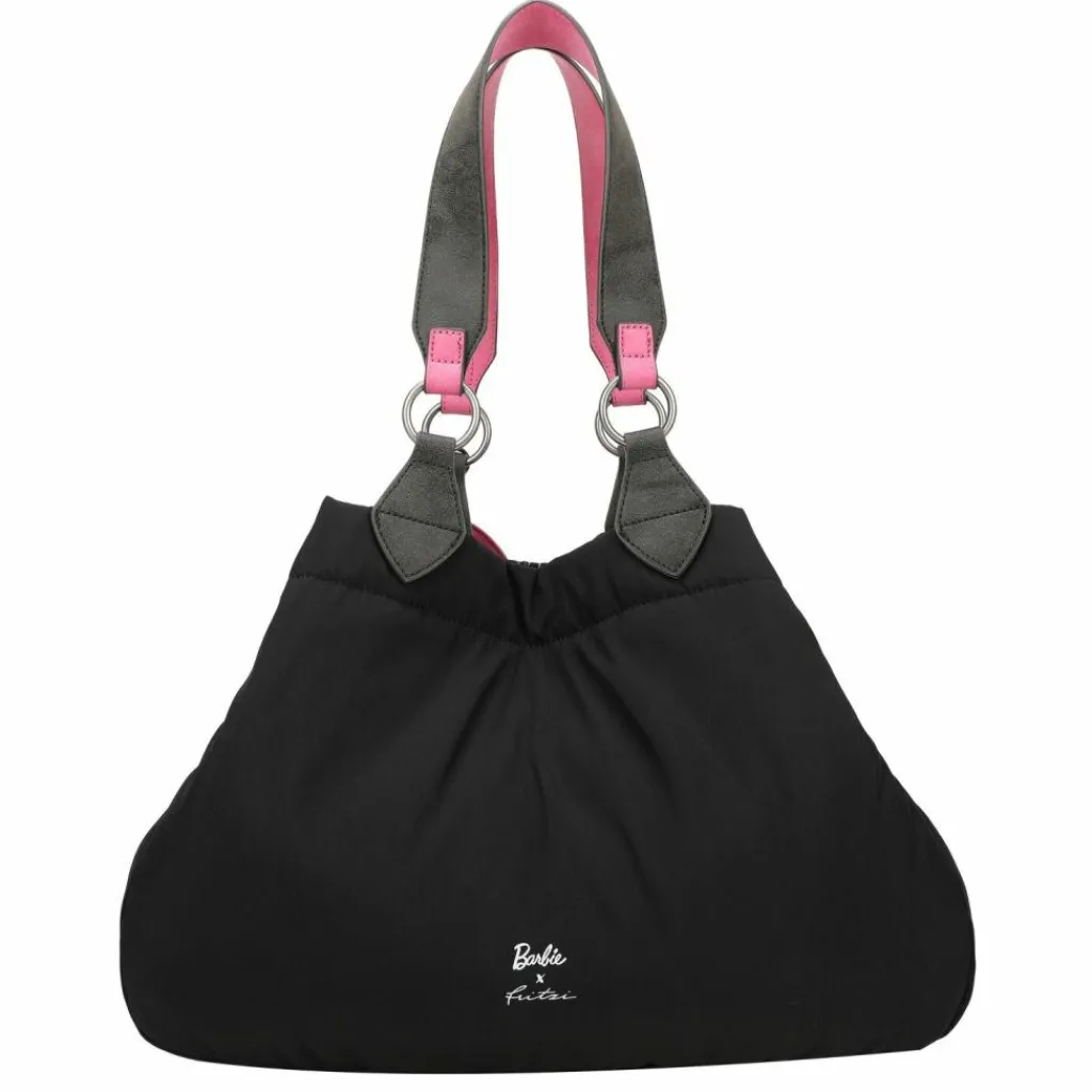 Fritzi aus Preußen Shopper|Schultertaschen<Apres Ski Limited Barbie Izzy Medium Shopper Tasche 42 cm schwarz