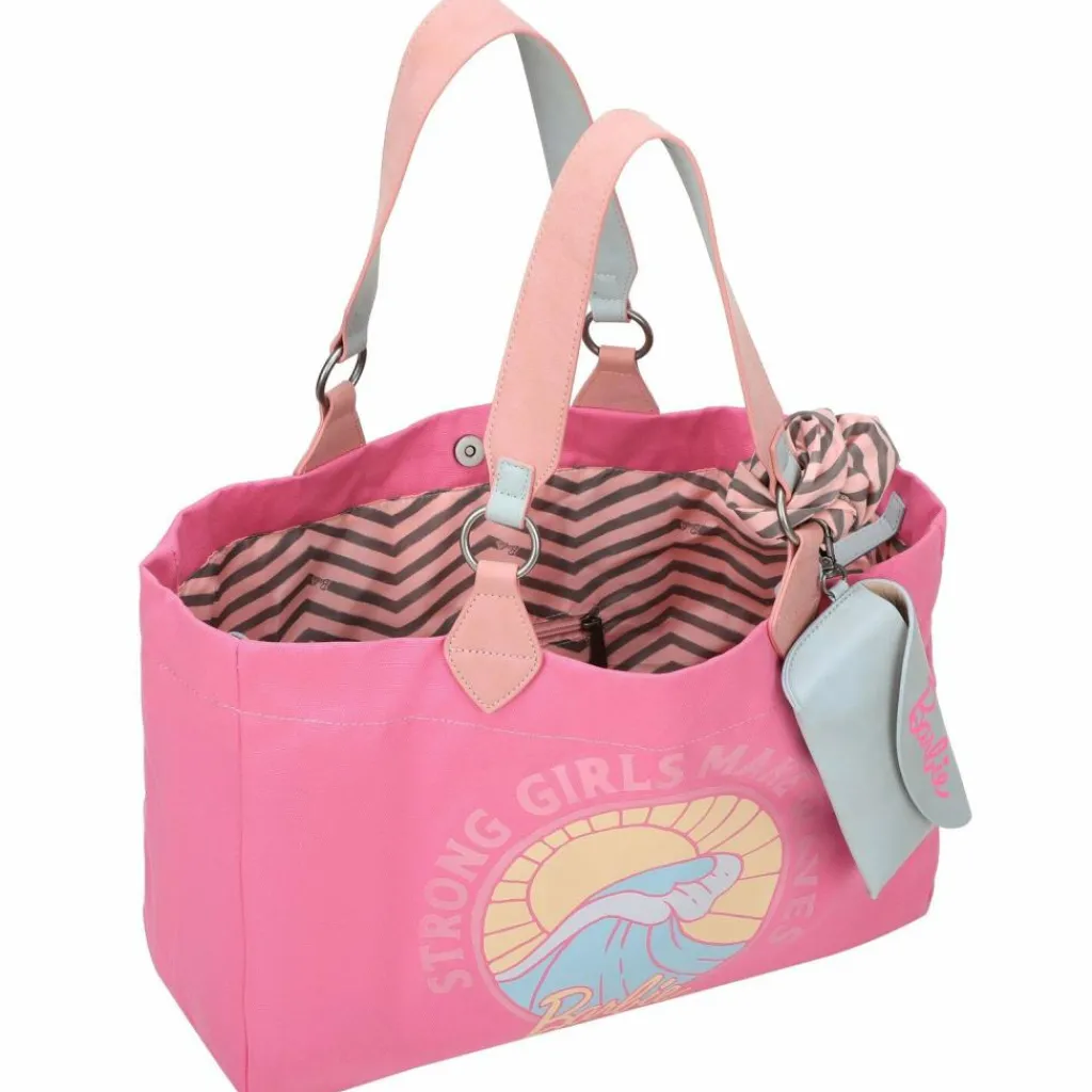 Fritzi aus Preußen Big Wave Limited Barbie Izzy Medium Shopper Tasche 42 cm