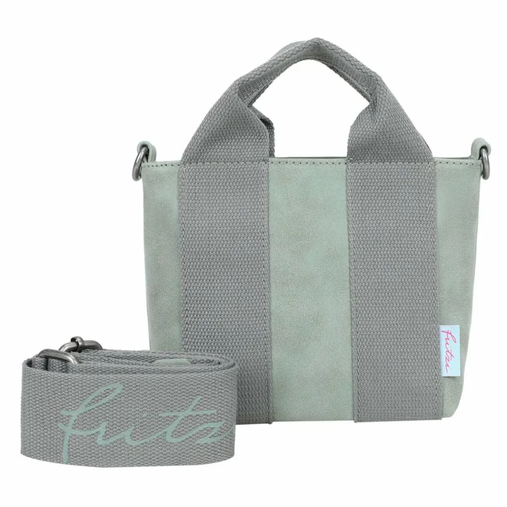 Best Fritzi aus Preußen Bini Schultertasche 20 cm vintage salbeilini