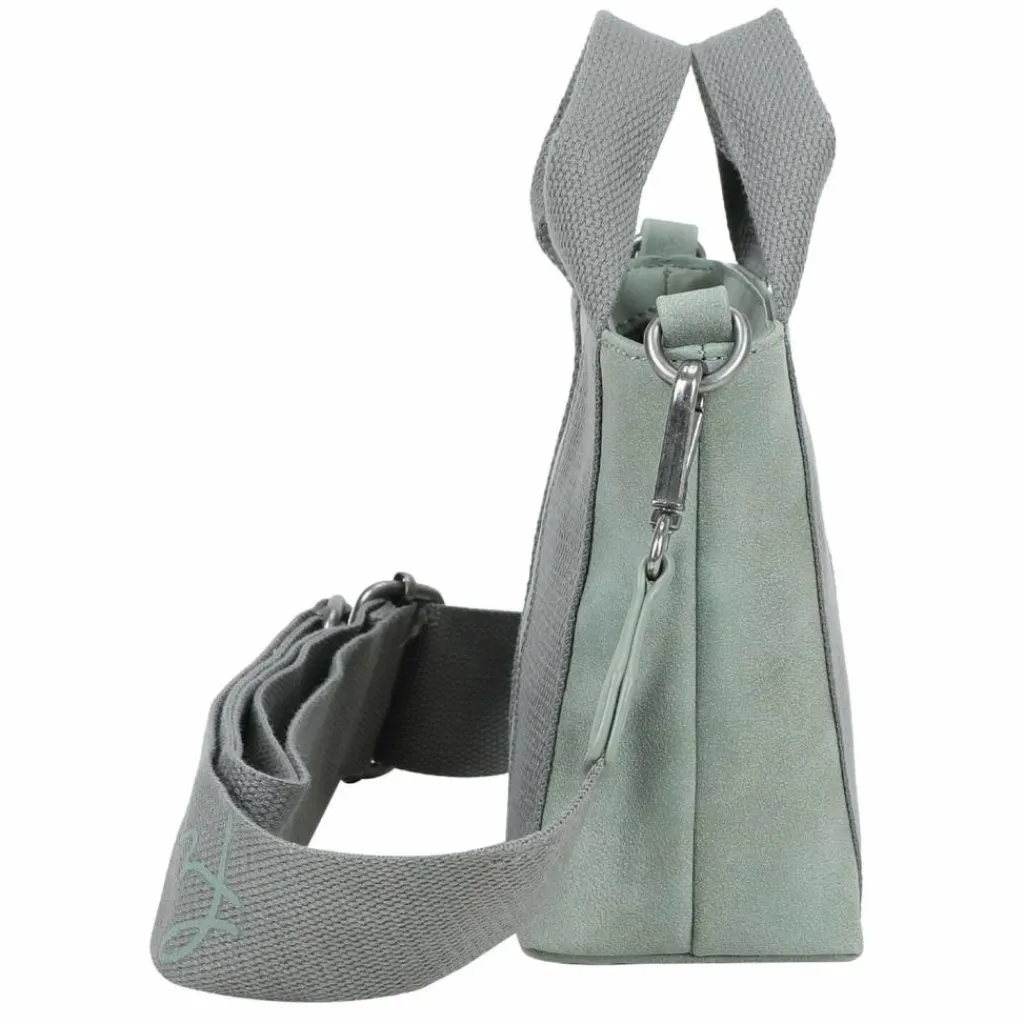 Best Fritzi aus Preußen Bini Schultertasche 20 cm vintage salbeilini