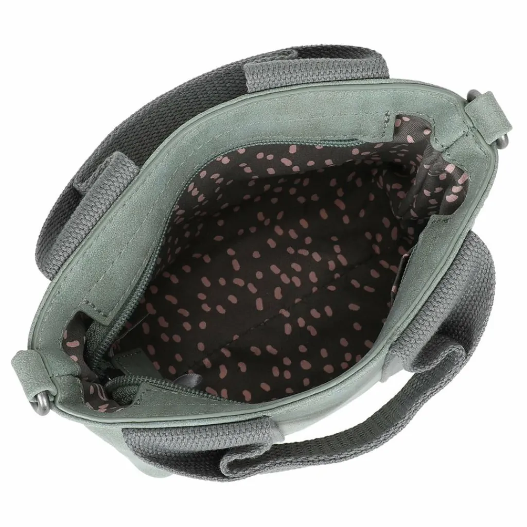 Best Fritzi aus Preußen Bini Schultertasche 20 cm vintage salbeilini