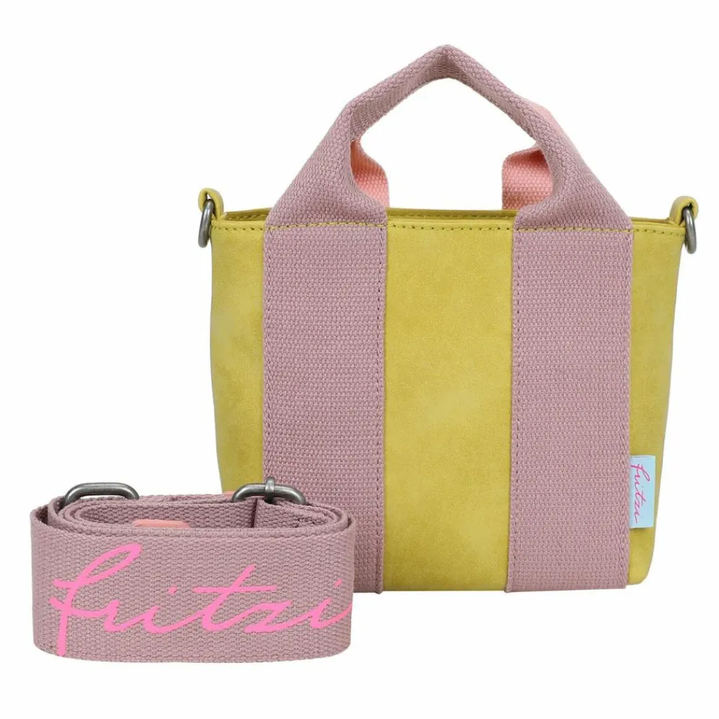 Online Fritzi aus Preußen Bini Schultertasche 20 cm kurkuma rosini