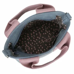 Fritzi aus Preußen Schultertaschen<Bini Schultertasche 20 cm blue rosini