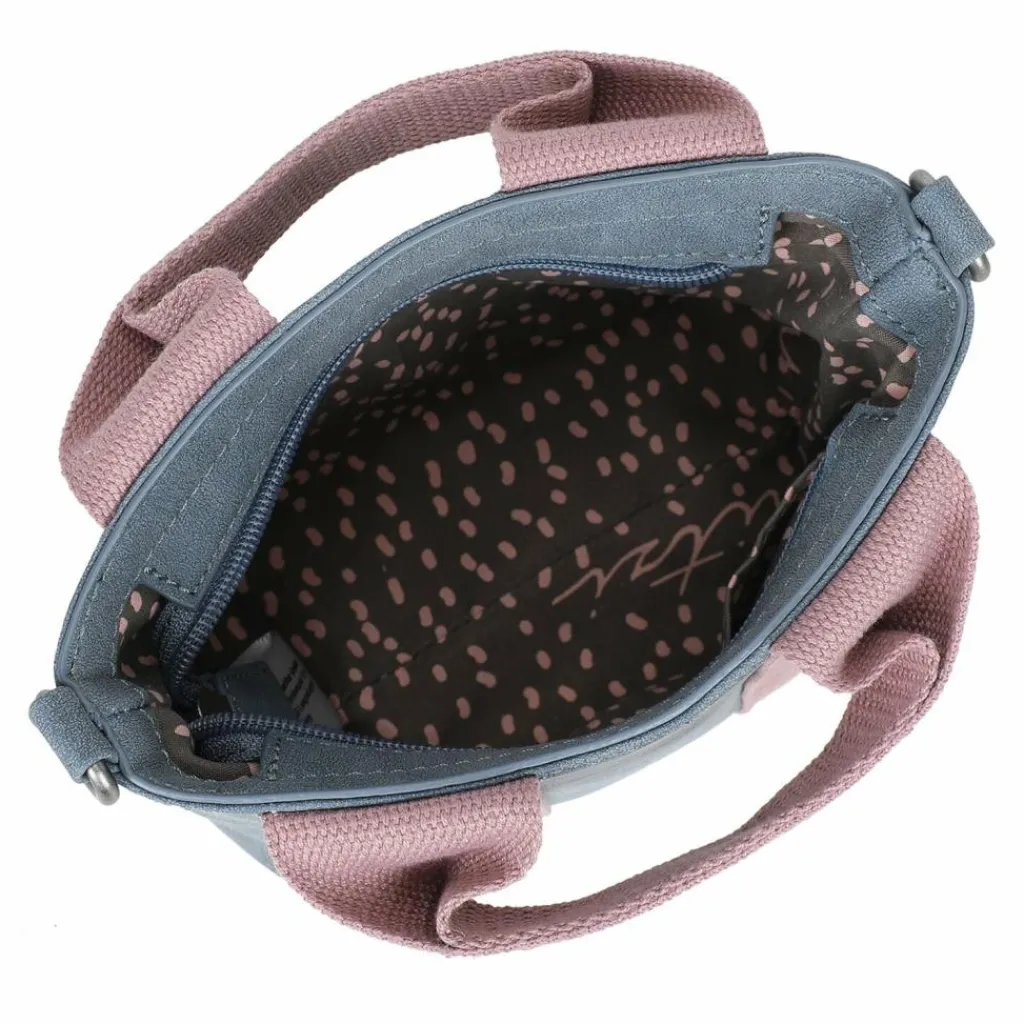 Fritzi aus Preußen Schultertaschen<Bini Schultertasche 20 cm blue rosini