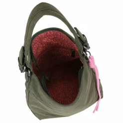 Online Fritzi aus Preußen Bitzi01 Suede Jacky Schultertasche 34 cm dark olive