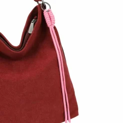 Fritzi aus Preußen Bitzi01 Suede Jacky Schultertasche 34 cm