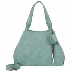 Fritzi aus Preußen Shopper|Schultertaschen<Bitzi03 Shopper Tasche 43 cm iced green