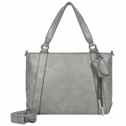 Fritzi aus Preußen Shopper|Schultertaschen<Bitzi08 Shopper Tasche 38 cm metallic shell