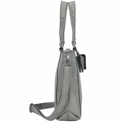 Fritzi aus Preußen Shopper|Schultertaschen<Bitzi08 Shopper Tasche 38 cm metallic shell