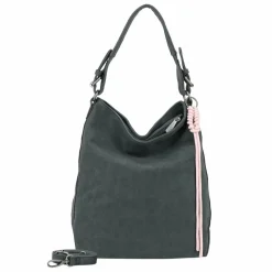 Fritzi aus Preußen Schultertaschen<Bitzi01 Suede Jacky Schultertasche 34 cm night blue