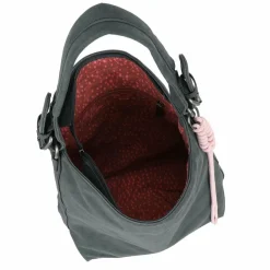 Fritzi aus Preußen Schultertaschen<Bitzi01 Suede Jacky Schultertasche 34 cm night blue