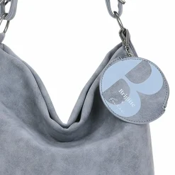 Best Fritzi aus Preußen Brigitte x Fritzi Jive Schultertasche 27 cm blue grey