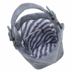 Best Fritzi aus Preußen Brigitte x Fritzi Jive Schultertasche 27 cm blue grey