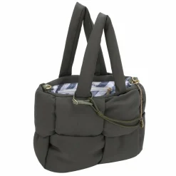 Best Fritzi aus Preußen Brigitte x Fritzi Limited Puffed Shopper Tasche 37 cm olivia