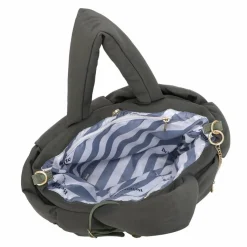 Best Fritzi aus Preußen Brigitte x Fritzi Limited Puffed Shopper Tasche 37 cm olivia