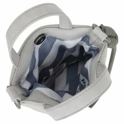 Fritzi aus Preußen Mini Bags|Henkeltaschen<Brigitte x fritzi Mini Toty limited Bubble Mini Bag Handtasche 13 cm grau