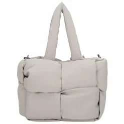 Fritzi aus Preußen Shopper|Schultertaschen<Brigitte x Fritzi Limited Puffed Shopper Tasche 37 cm stone